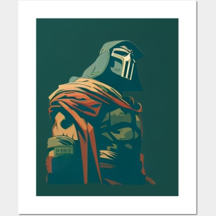 Mf Doom Posters and Art